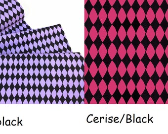 Diamond Purple or Cerise Fabric ~ Sitting Pretty Collection by Loralie Harris for Loralie Designs Fabric