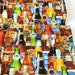 Tail Gating Beer Butles Color ~ Designed by Ann Lauer for Benartex/ Kanvas Fabrics Collection, Open your beer. Close your apps!