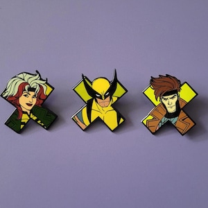 Mutant Men 97 enamel pin
