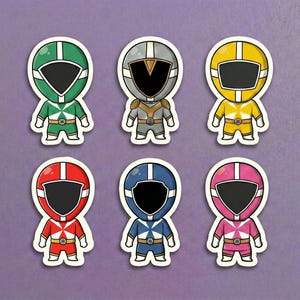 Power Rangers Turbo Decal - Etsy