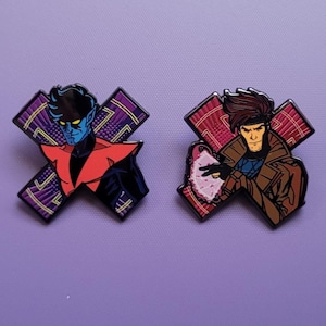 X Men Pin - Etsy