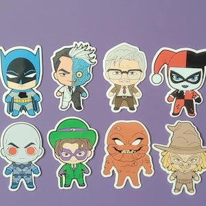 Dark Night Vinyl Stickers (Volume 2)