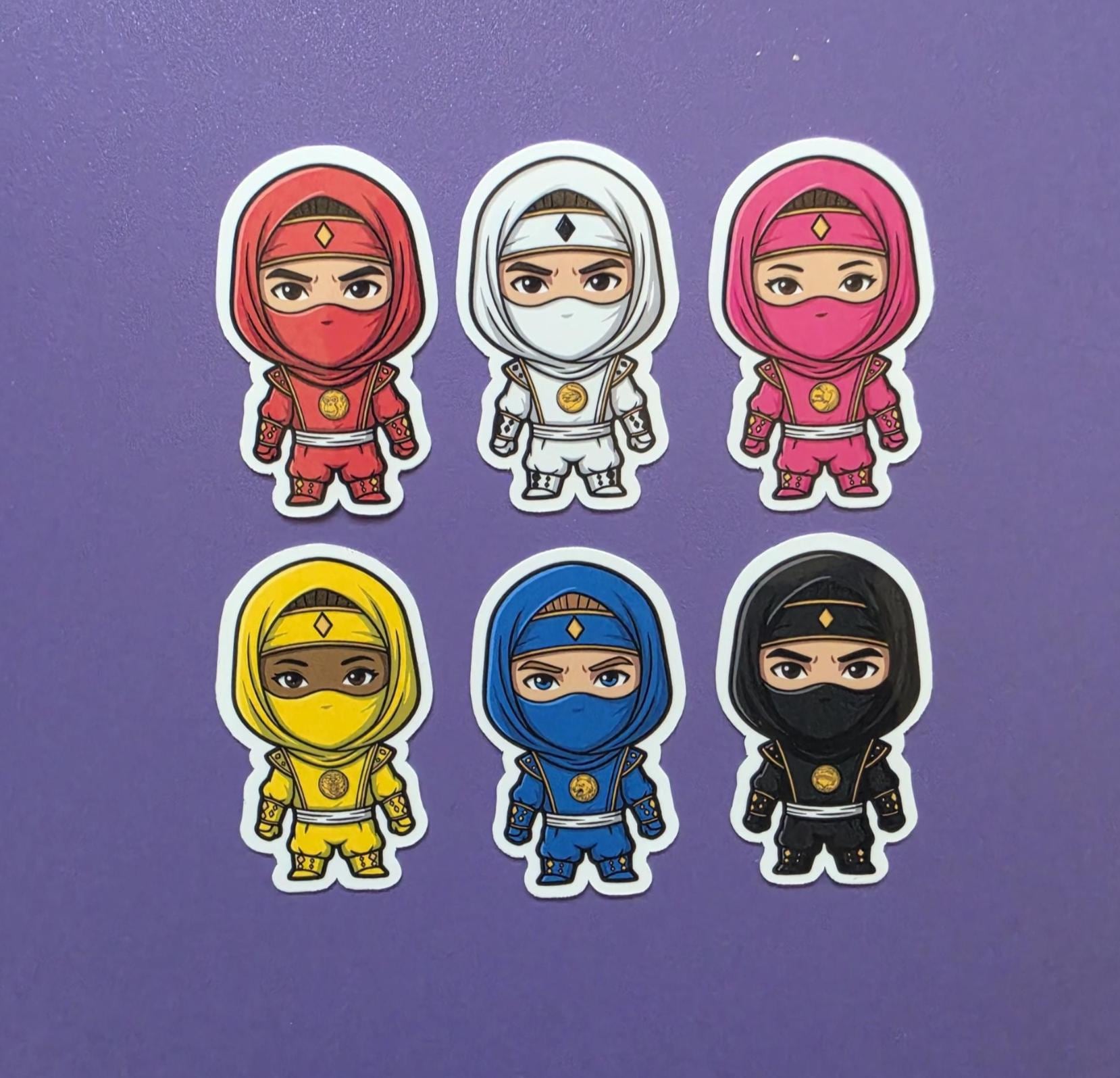 パワーレンジャー　ターボ　シール Power Rangers Turbo Decal - Etsy