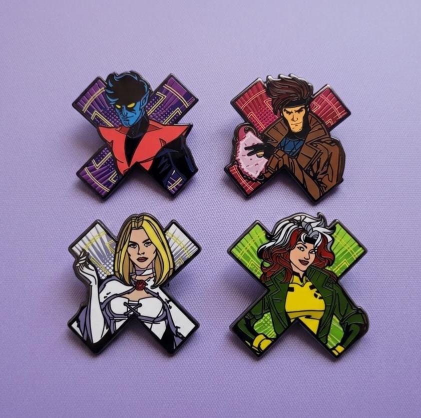 Xmen Cyclops Pin - Etsy