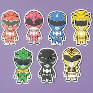 Morphin Grid: Mighty Morphin Vinyl Stickers (Volume 1)