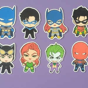 Dark Night Vinyl Stickers (Volume 1)