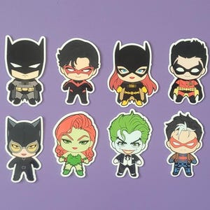 Dark Night Vinyl Stickers (Volume 1)