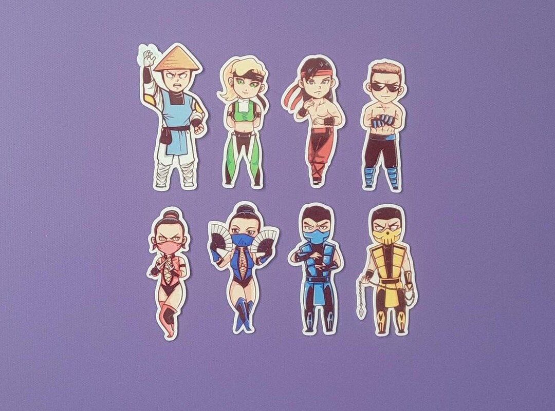 Combat Fighters 3 Vinyl Stickers (volume 1) - Etsy