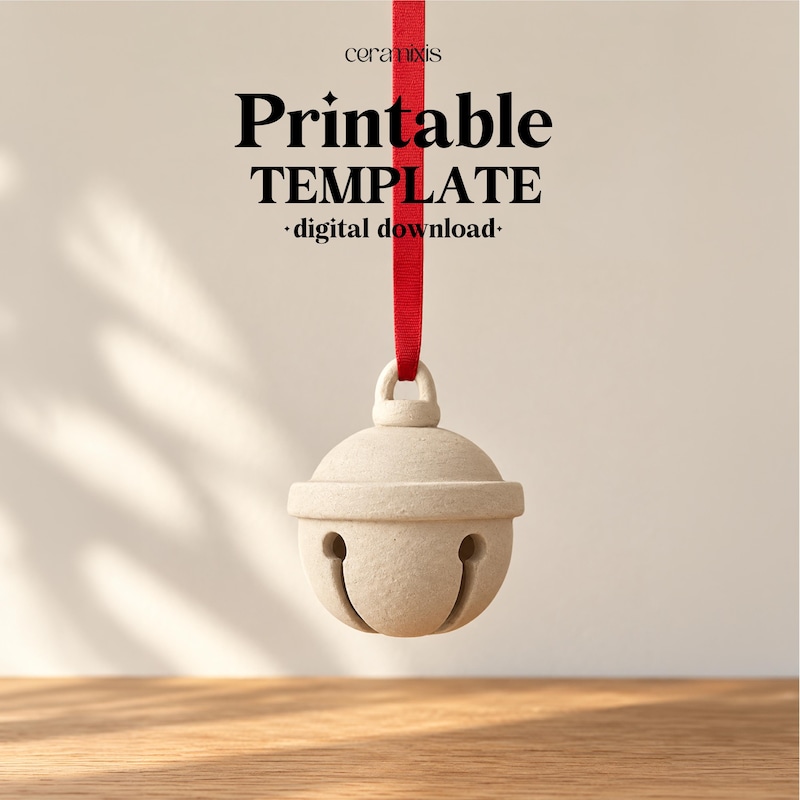 Clay Stencil Template - Etsy