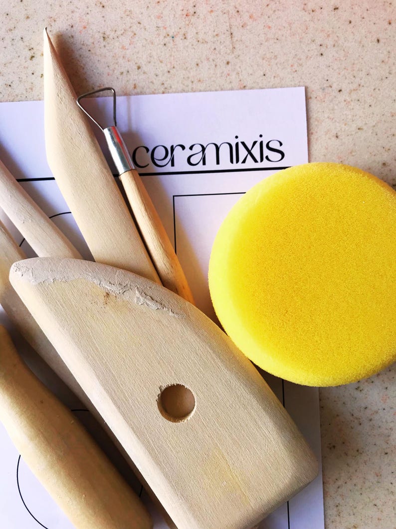 Tea Bag Dispenser Slab Building Template Ceramics Tools Clay Templates