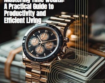 Manual de Dominio del Tiempo: Planificador de Productividad para Profesionales (PDF)