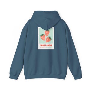 Dinge über christlichem Rundhalsausschnitt, Unisex-Sweatshirt, christliches Sweatshirt, Treues Kleid, Inspirational Hoodie, Christliche Kleidung
