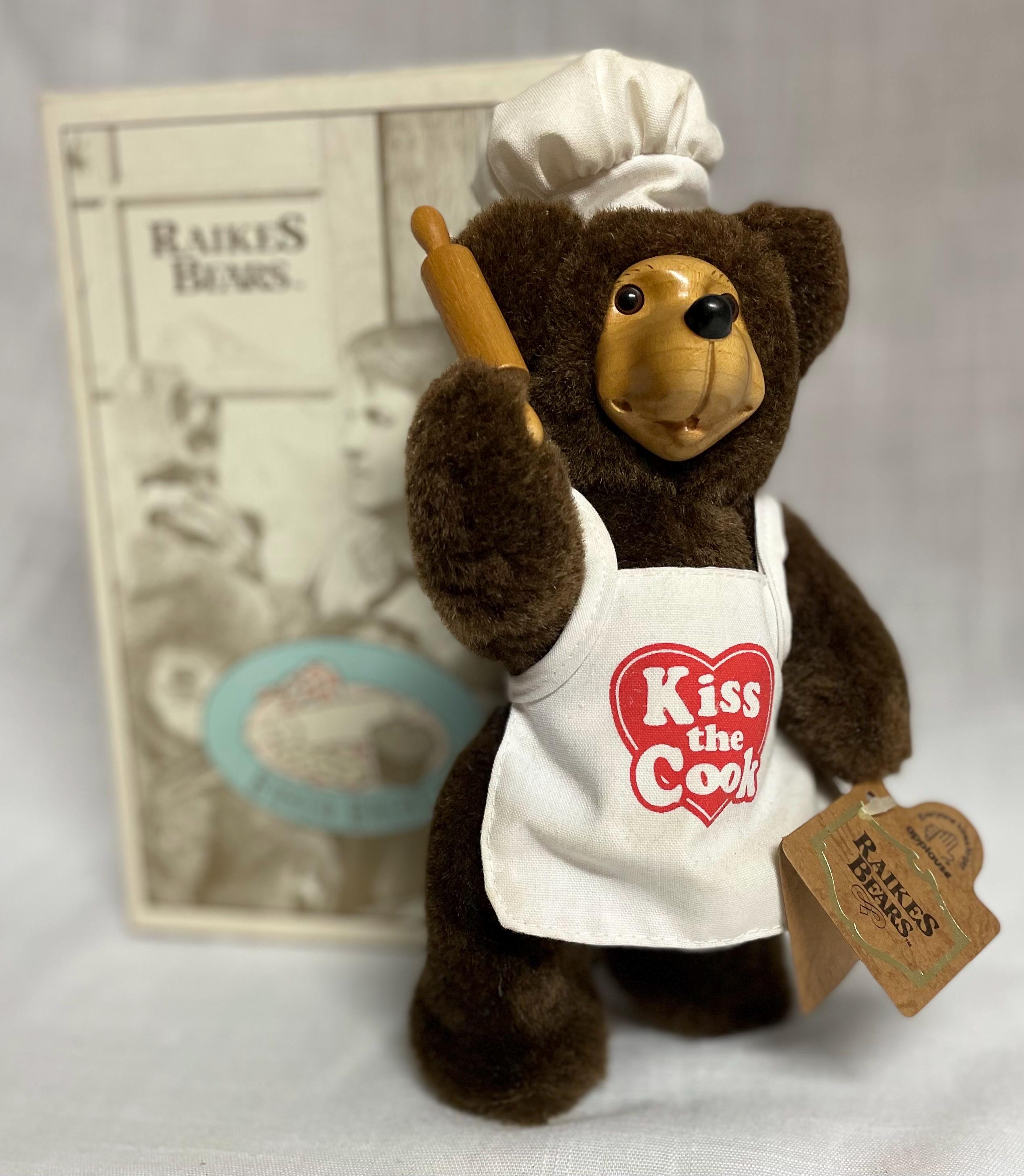 Robert Raikes Bear - Etsy