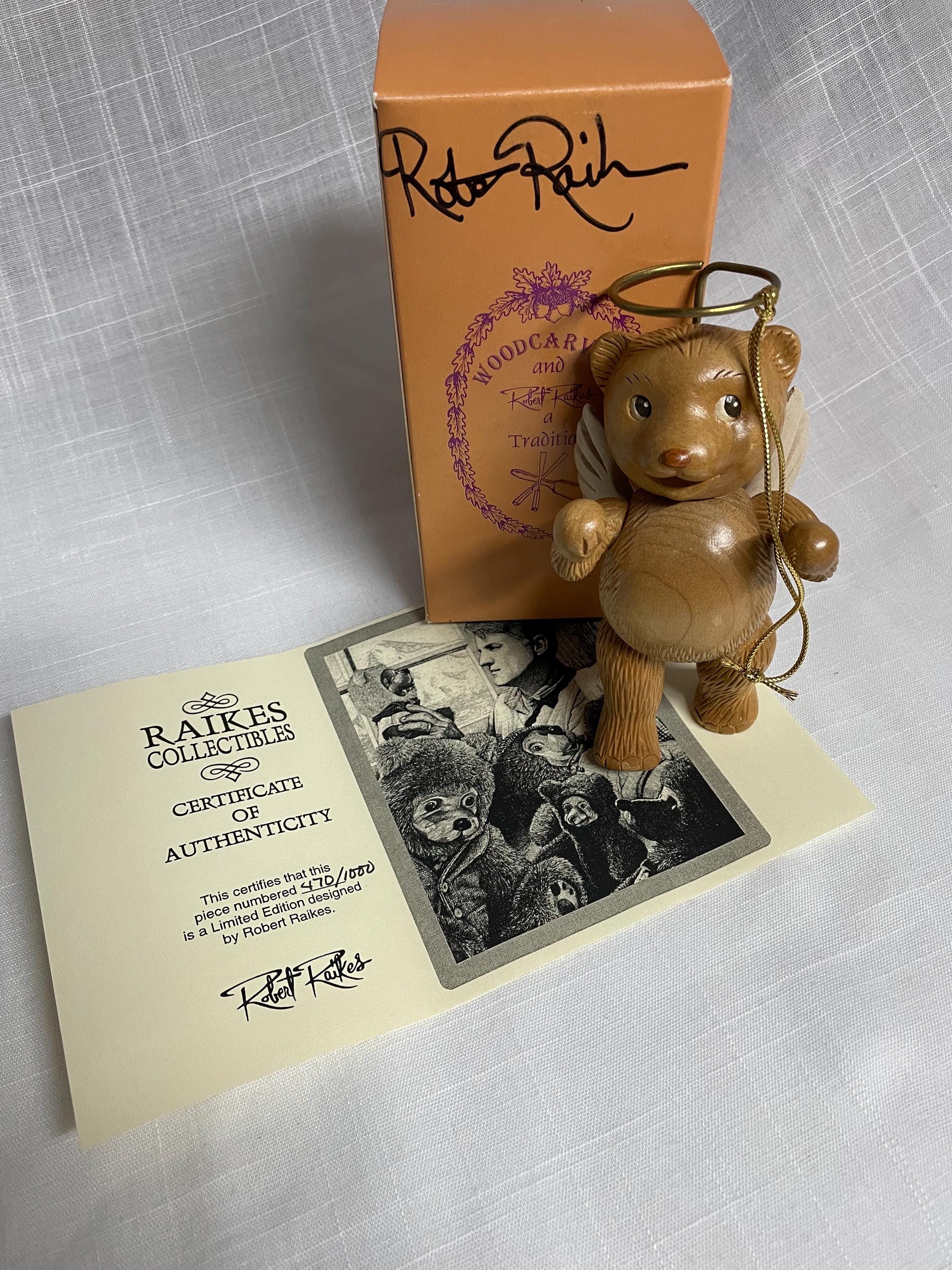Rare Raikes Bear - Etsy