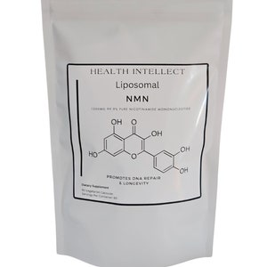 Liposomales NMN, 90 Kapseln, 99,9% rein, von dritter Seite getestet