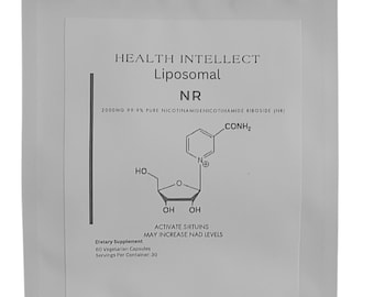 Liposomal Nicotinamide Riboside 99% Pure 2000MG Per Serve