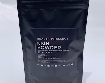 NMN Powder Nicotinamide Mononucleotide Powder 99.9 Purity, Third Party Tested