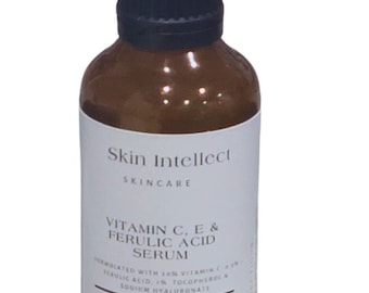 Vitamin C, E & Ferulic Acid Serum with Sodium Hyaluronate 50ml