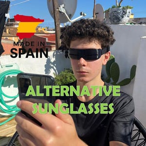 Biegsame Eskimo-Sonnenbrille