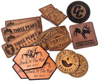 Custom Genuine LeatherPatches