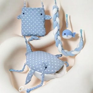 Crochet Sugar Glider Pouch and Toy Set of 4, Handmade Sugar Glider Toy, 4 Piece Sugar Glider Cage Set, Sugar Glider Flying Squirrels Pouch