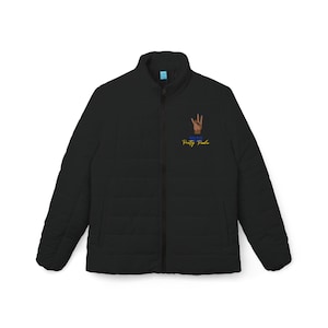 Chaqueta acolchada SGRho: regalo para nuevos miembros de Sigma Gamma Rho