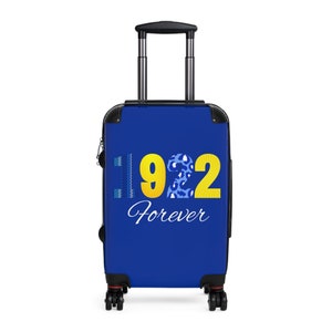 SGRho 1922 Suitcase: Sigma Gamma Rho Travel Carry-On