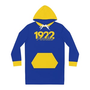 Vestido con capucha SGRho de caniche de 1922 - Hermandad Sigma Gamma Rho
