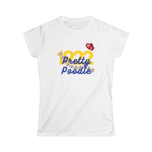 Pretty Poodle 1922 - Women&#39;s SGRho Tee