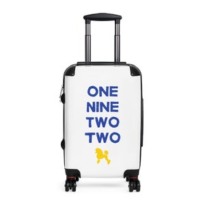 SGRho Suitcase: Sigma Gamma Rho Travel Carry-On