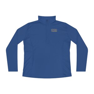 1922 Poodle SGRho Quarter-Zip Pullover