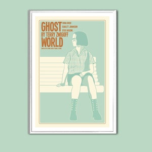 Póster de la película Ghost World en varios tamaños