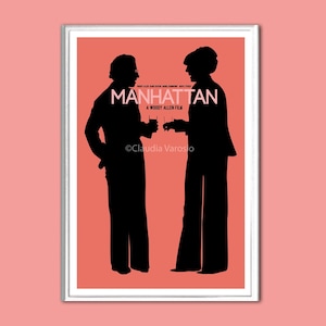 Movie poster Manhattan print in various sizes
