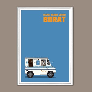 Borat movie poster in various sizes