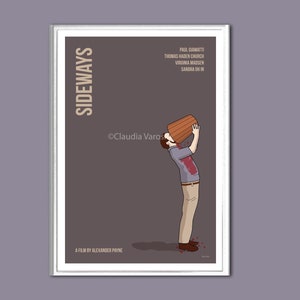 Sideways movie poster print image 1