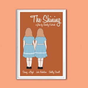 The Shining movie poster in various sizes