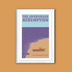 The Shawshank Redemption movie poster in various sizes