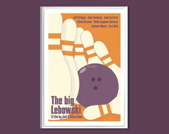 The Big Lebowski movie poster in various sizes