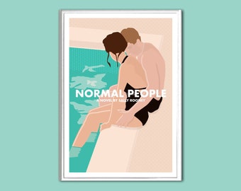 Normal People book print in various sizes