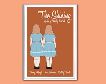 The Shining movie poster in various sizes