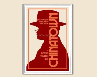 Chinatown movie poster in various sizes