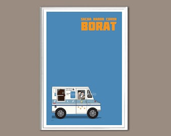 Borat movie poster in various sizes