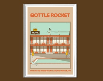 Bottle Rocket movie poster in various sizes