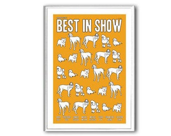 Best in Show movie poster in various sizes