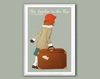 Poster The Catcher in the Rye print in various sizes