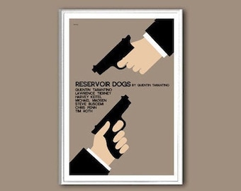 Movie poster Reservoir Dogs print in various sizes