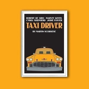 Taxi Driver movie poster in various sizes image 1