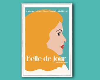 Belle de Jour movie poster in various sizes