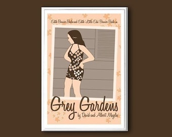 Grey Gardens movie poster in various sizes