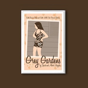 Grey Gardens movie poster in various sizes